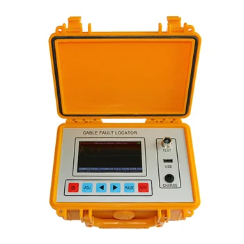 

Intelligent Cable Fault Locator portable field instrument working on TDR and bridge methods
