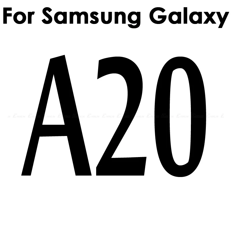 Задняя Камера объектив для samsung Galaxy A50s A30s A10s A10 A20 A20e A30 A40 A50 A60 A70 A80 A90 5G Экран защитная плёнка для НУА Вэй - Цвет: A20