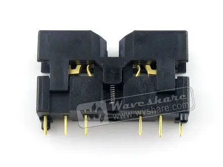 SSOP10 SSOP10 TSSOP10 656-0102211 ИС Wells тестовый разъем адаптера программирования 3 мм ширина 0,65 мм шаг