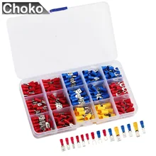 

280PCS Assorted Female Male Crimp Spade Terminal Wire Connectors Set With Box