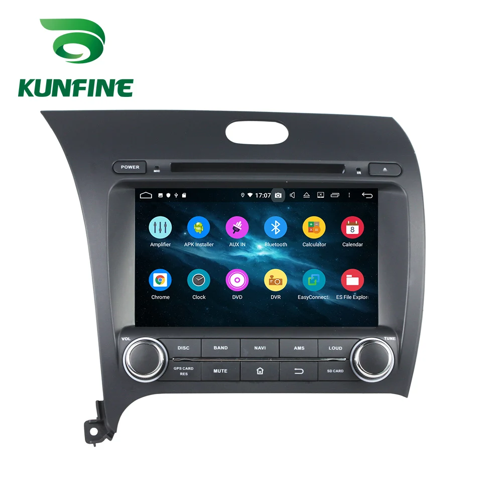 Android Car DVD GPS Navigation Multimedia Player Car Stereo For KD-8051 KIA CERATO K3 FORTE 2013-2014 Radio Headunit2