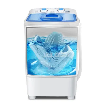 

Shoes Washing Machine 2-3 Pair Capacity Clothing Washing Dual Use Mini Household Shoes Washer Machine 220V 260W XPB50-588S