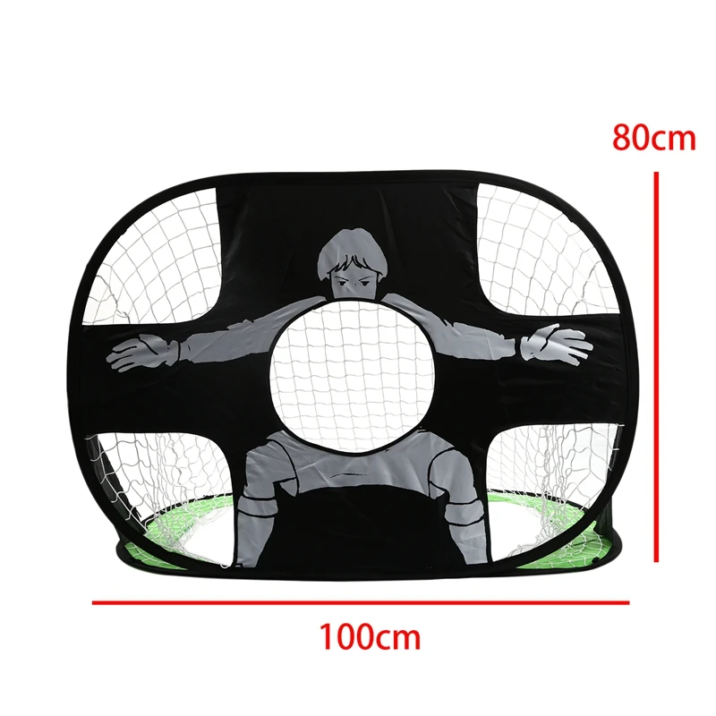 Портативная Детская футбольная цель, складная детская футбольная цель, тренировочная цель, простые уличные спортивные игрушки, Детская футбольная дверь