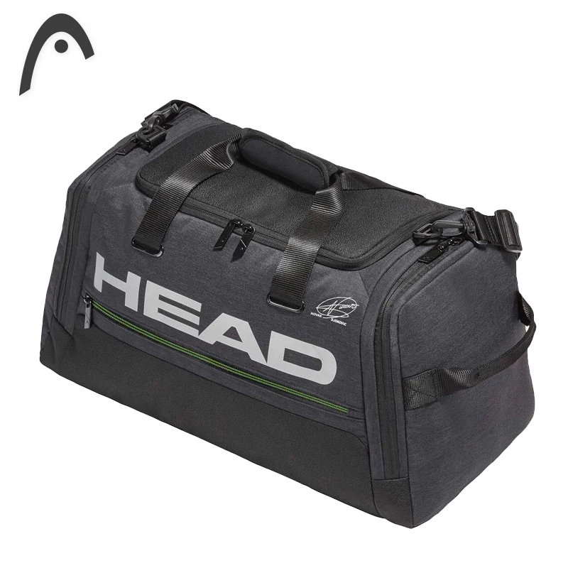 

HEAD Djokovic Signed Single Shoulder Bag 1-3 Tennis Rackets Badminton Storage Bag Black Durable De Tenis Clothing Shoes Sports