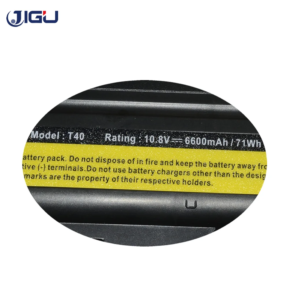 JIGU аккумулятор для ноутбука IBM 93P5003 92P1010 92P1013 92P1060 92P1062 92P1070 92P1074 92P1087 92P1089 92P1091 92P1102 93P5002