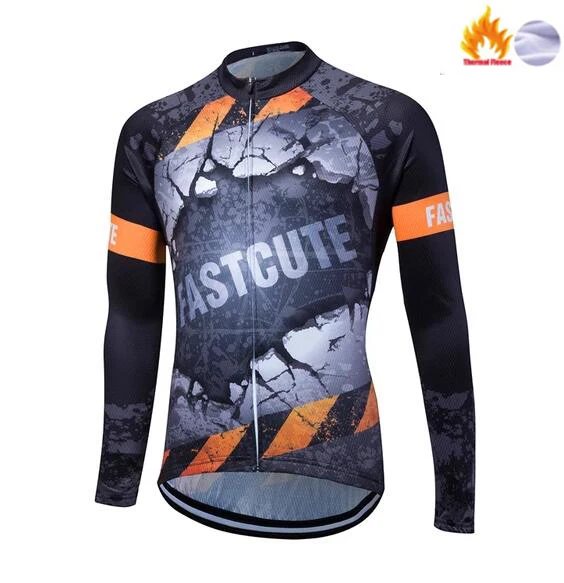 Оранжевый Мужская дышащая велосипедная майка, летняя, Mtb, Джерси, camisa ciclismo, лайкра, велосипедная майка, короткий рукав, Майо, ciclismo hombre - Цвет: Оранжевый