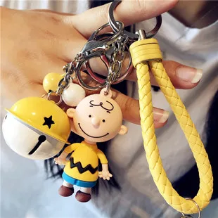 South Korea Hot Sales New Style Meng Cute Dai Bear Keychain Handbag Pendant Mobile Phone Ornaments Crane Machines Doll