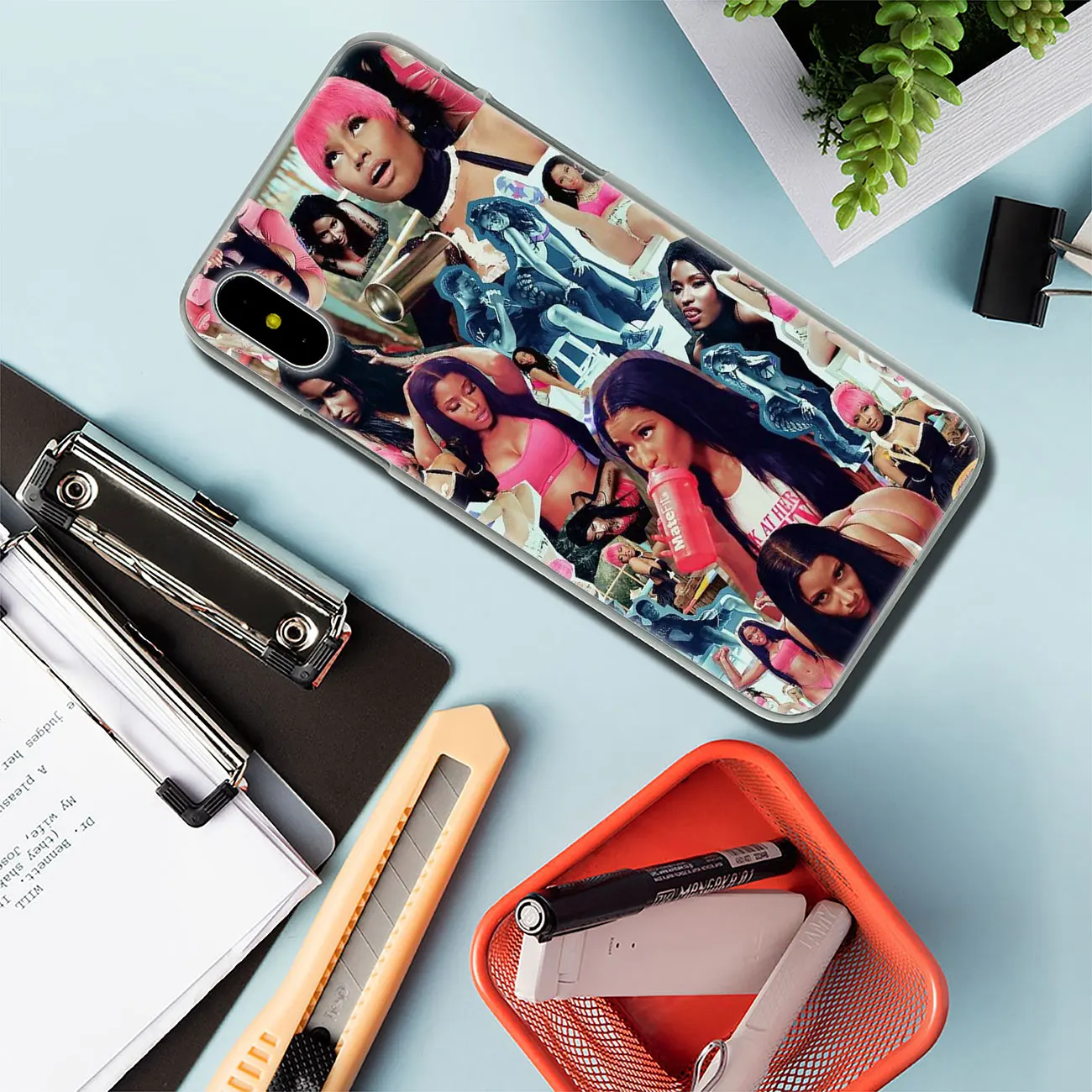 Lavaza Nicki Minaj Rapper Популярный Жесткий чехол для телефона iPhone XR X 11 Pro XS Max 8 7 6S 5 5S SE 4S 4 10
