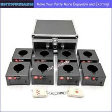 Aliexpress - D08 eight cue Remote Control Pyro Receiver Wedding Machine Firing Fireworks System Cold Fountain spark For Wedding Party Stage