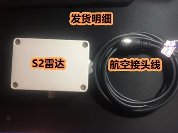 

24G Radar Millimeter Wave FMCW Sensor Ranging Module Intelligent Transportation IoT UAV Liquid Level Meter