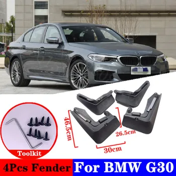 

2018-2020 For BMW Bi-Tronik 5 V1 G30 quattro Mudflap Splash Guard Special modification parts Mudguard Fen der car accessories