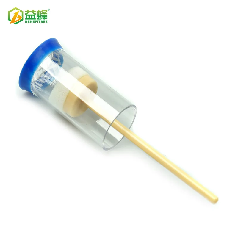 

Yi feng Beekeeping Tools Queen Identity Bottle Wholesale Bees Feeding Yu Wang Beekeeping Eqiupment Queen Bee Cage Multi-color Se