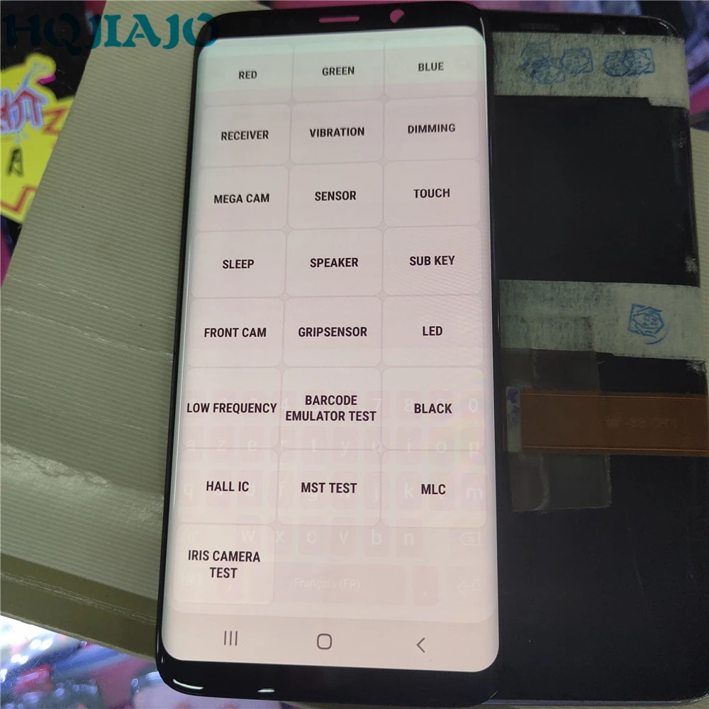 ЖК-дисплей Big burn AMOLED для Samsung Galaxy S8 G950 G950F сенсорный экран дигитайзер дисплей |