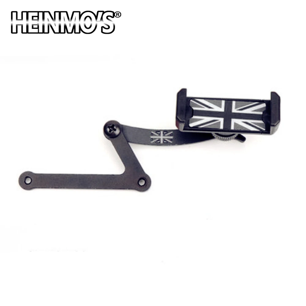 Gray Jack Для Mini Cooper автомобильные внутренние аксессуары держатель для мобильного телефона для Mini Cooper F54 F55 F56 F57 F60 автомобильные декоративные аксессуары - Название цвета: Gray Jack