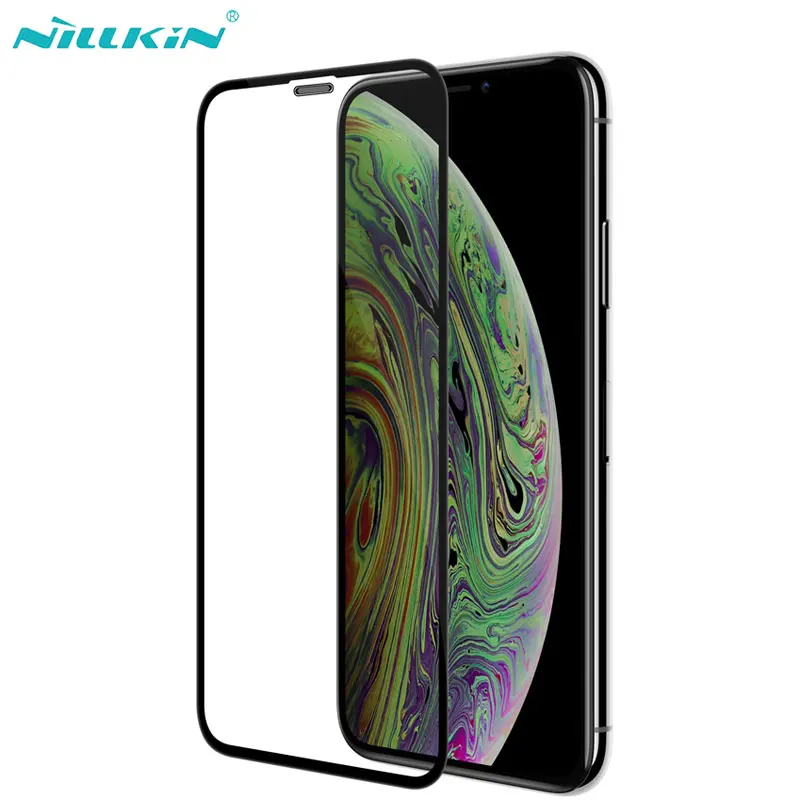 Для iPhone 11 Pro 5,8 защита экрана Nillkin XD CP+ MAX полное покрытие защитное стекло для iPhone 11 Pro Max Закаленное стекло пленка