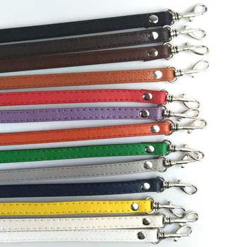 New 120cm Long PU Leather Shoulder Bag Strap Bag Handles DIY Replacement Purse Handle for Handbag Belts Strap Bag Accessories 1