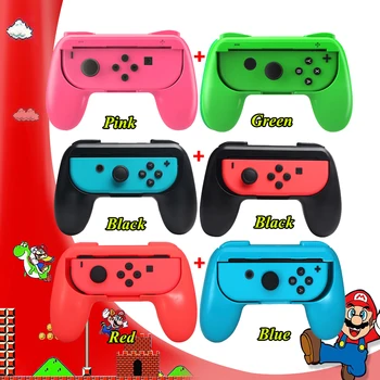 

2pcs Nintendo Switch Accessories Comfortable ABS Controller Handle Grip Joypad Stand Holder for Nintendo Switch Joycon