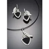 Black Jewelry Set