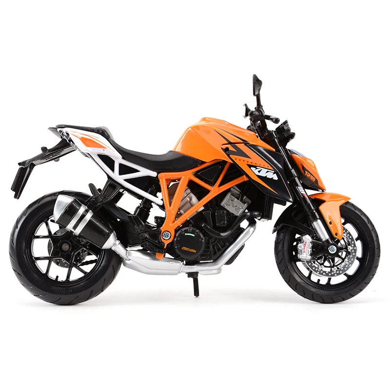 Maisto 1:12 KTM 1290 Super Duke R Orange литая под давлением модель мотоцикла из сплава игрушка