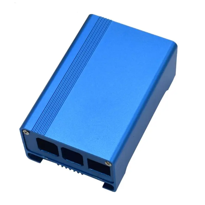 1 комплект алюминиевый защитный чехол металлический корпус для Raspberry Pi 3 Model B 83XB