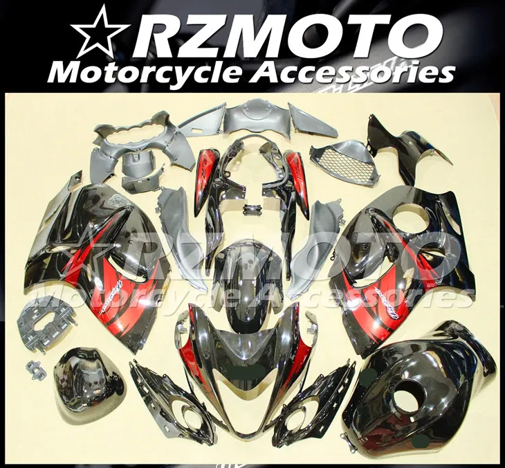 ABS мотоцикл обтекатель комплект для Suzuki GSXR1300 2008- год кузов литья под давлением Магазин № 0626