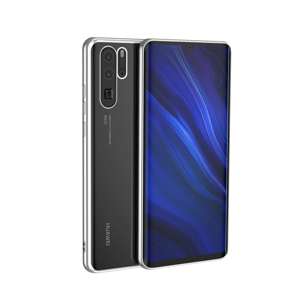 Мягкий силиконовый прозрачный чехол для Huawei P Smart Plus 2019 Nova 2 Lite Y7 Prime Y9 2018 Honor 9 10 6C