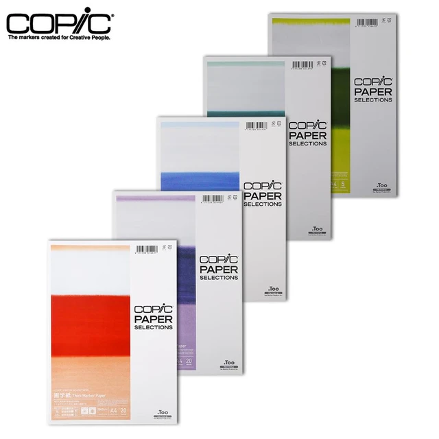 Copic Paper Selections A4 Marker Pad Painting Paper Japan - AliExpress