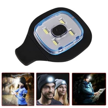 

4* XPE LED Beanie Cap Light USB Rechargeable Knitted Hat Replaceable Lamp Hands Free Flashlight with 3 Mode for Camping Fishing