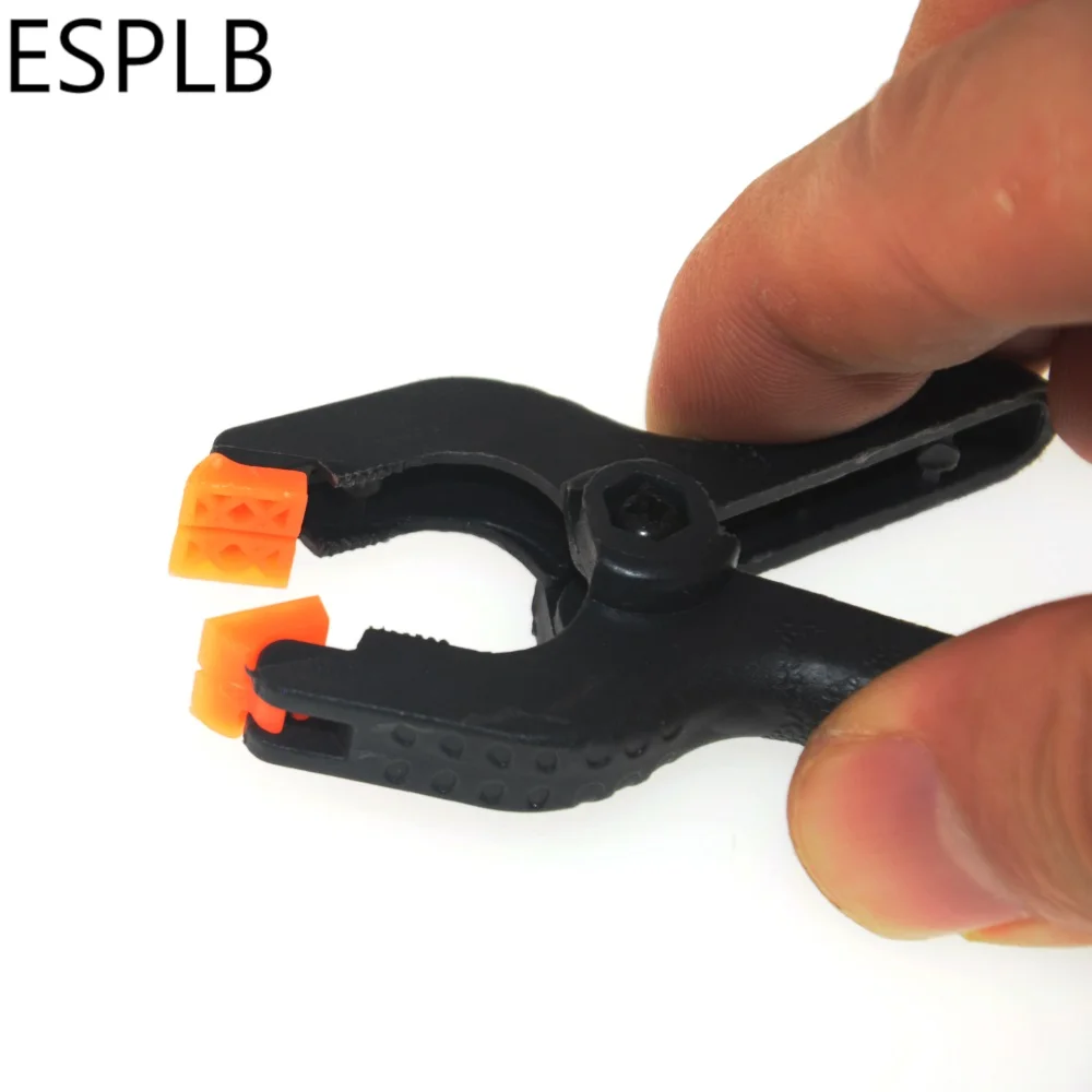 Mobile Phone Repair Tools 5pcs/Lot Plastic Screen Clip Clamps Fasten Tool Anti-Skid 2'' inch 65mm Nylon Spring Mobile Phone/Tablet LCD Screen Repair Tool
