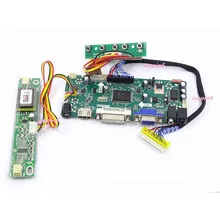 Для LTN184HT03 1920X1080 18," плата контроллера комплект HDMI VGA LVDS ЖК-светодиодный DIY панель экран M. N68676 DVI монитор