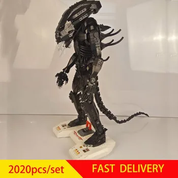 

2020pcs Creative Movie Series Alien Robot Set Genuine Kits Educational Building Blocks Bricks Toys for Children Birthday Gifts