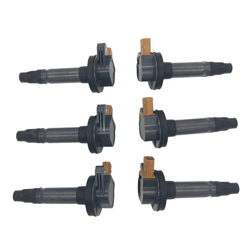 NEW-Bl3Z-12029-C 6X катушка зажигания подходит для Ford Explorer Flex 13-15 F-150 11-16 aurus 13-15 Mkt 13-14 3.5L