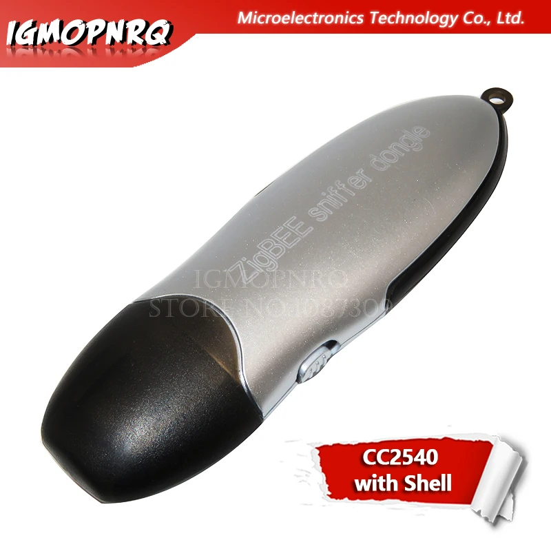 CC2540 with Shell Беспроводной Zigbee CC2531 CC2540 анализатор голых досок пакетного протокола модуль USB интерфейс ключ захват модуль пакета - Цвет: CC2540 with Shell