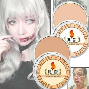

Halloween Fancy Dress Fake Scar Wound Skin Wax Body Face Painting Make Up face body paint Waterproof Makeup