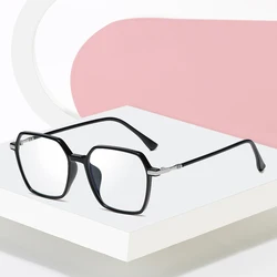 New Hot Full Rim Women Glasses Frame Optical Eyewear TR-90 Flexible Eyewear Eyeglasses Prescription Spectacles Woman Style