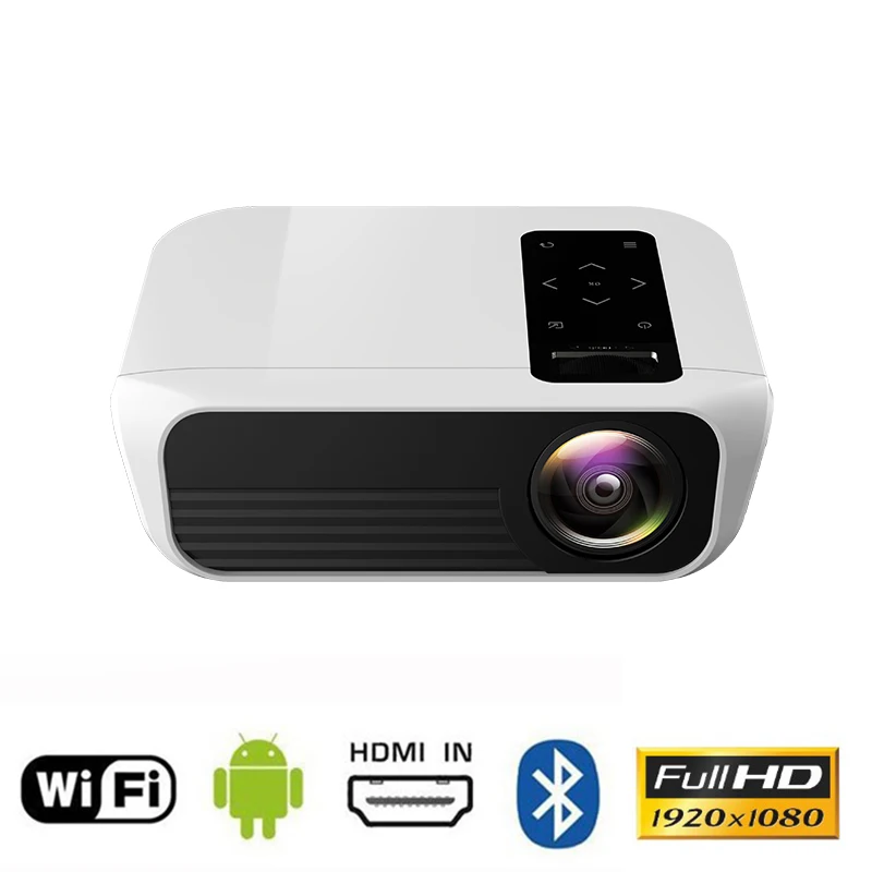 

UNIC T8 LED Portable Android Projector 1080P Full HD HDMI Mini Projector 4K HD 1920*1080 Home Cinema Theatre Media Video Player