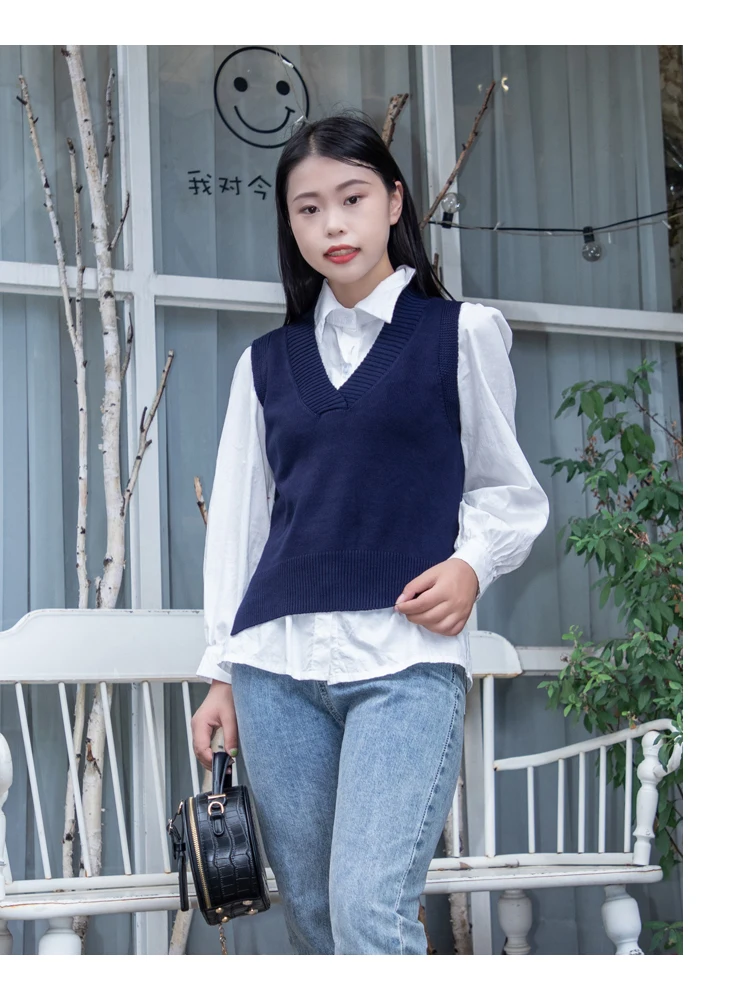 Aesthetic Sweater Sweaters Blouse Women 