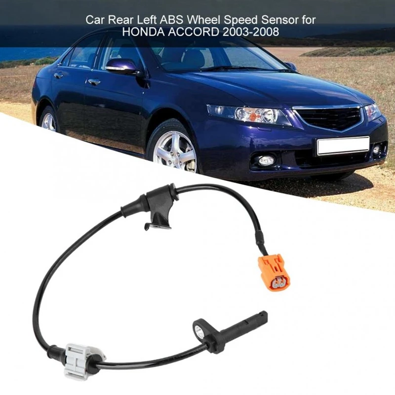 Автомобильные датчики заднего левого колеса Abs Датчик скорости для Honda Accord 2003 2004