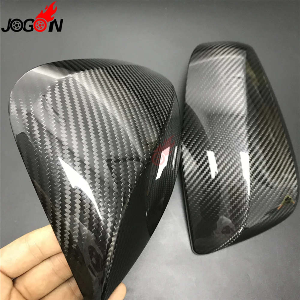 Углеродное волокно автомобильное боковое крыло зеркало заднего вида Крышка