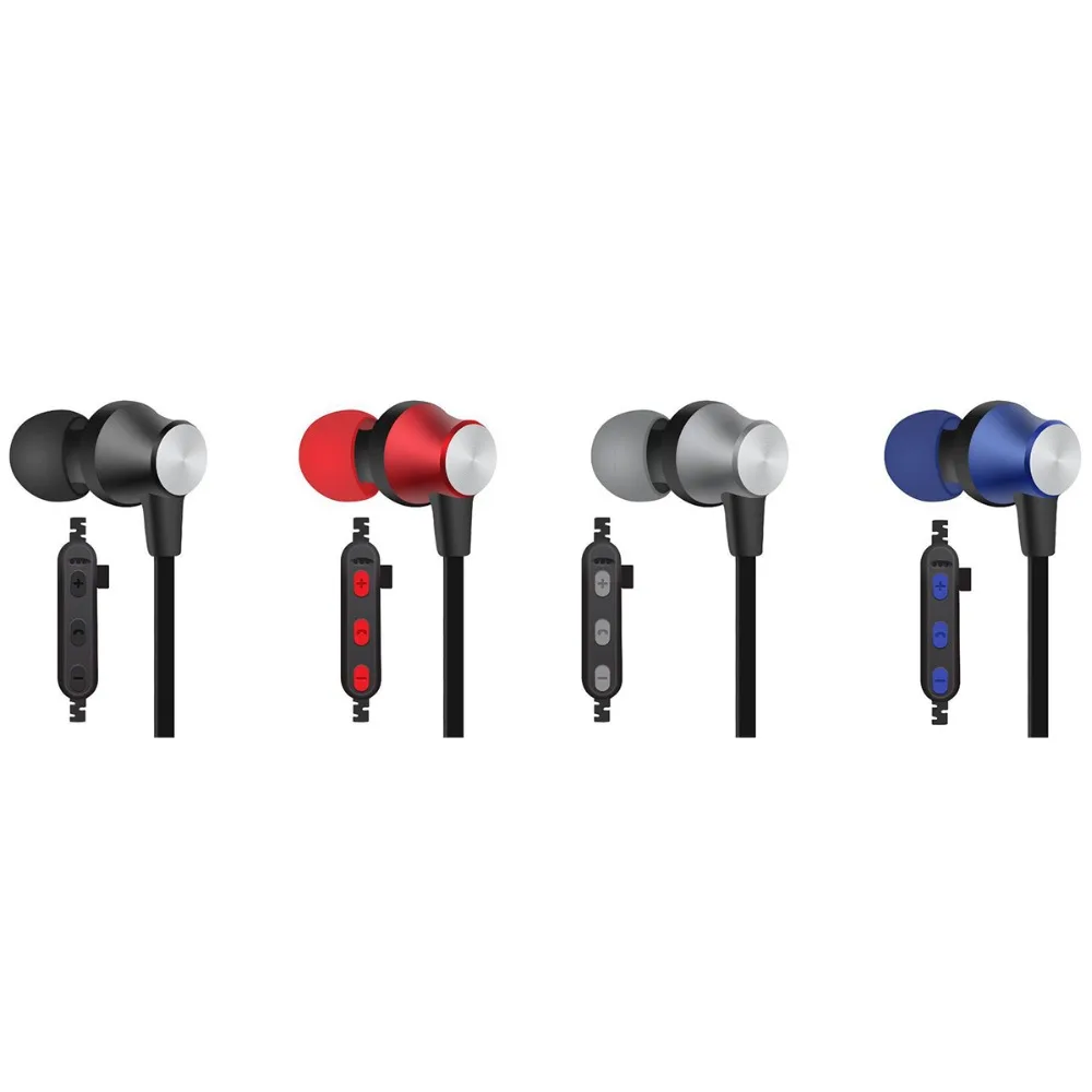 MS-T2, магнитные Bluetooth наушники, беспроводные наушники, гарнитура для бега с микрофоном, MP3, вкладыши, бас стерео, BT 4,2, для iphone, xiaomi