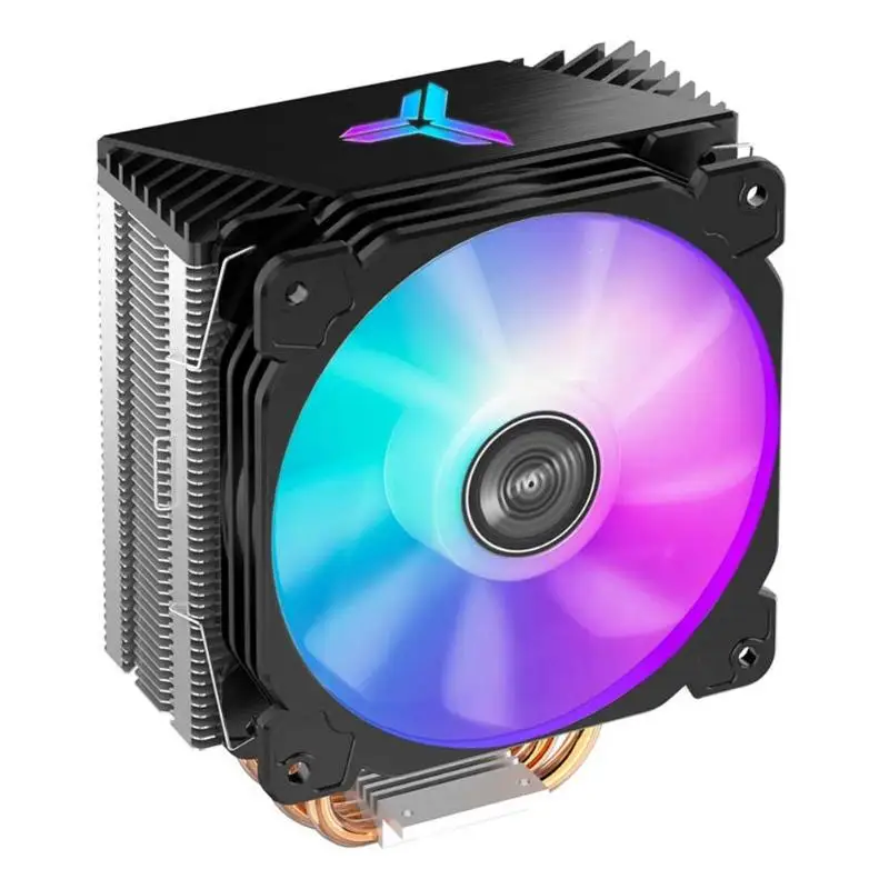 Jonsbo светодиодный Процессор охлаждающий вентилятор CR1000 башня 4 теплопроводов холодильник PWM 4Pin охлаждения радиатора для Intel LGA 775/1150/1151/1155 для AMD AM4/AM3