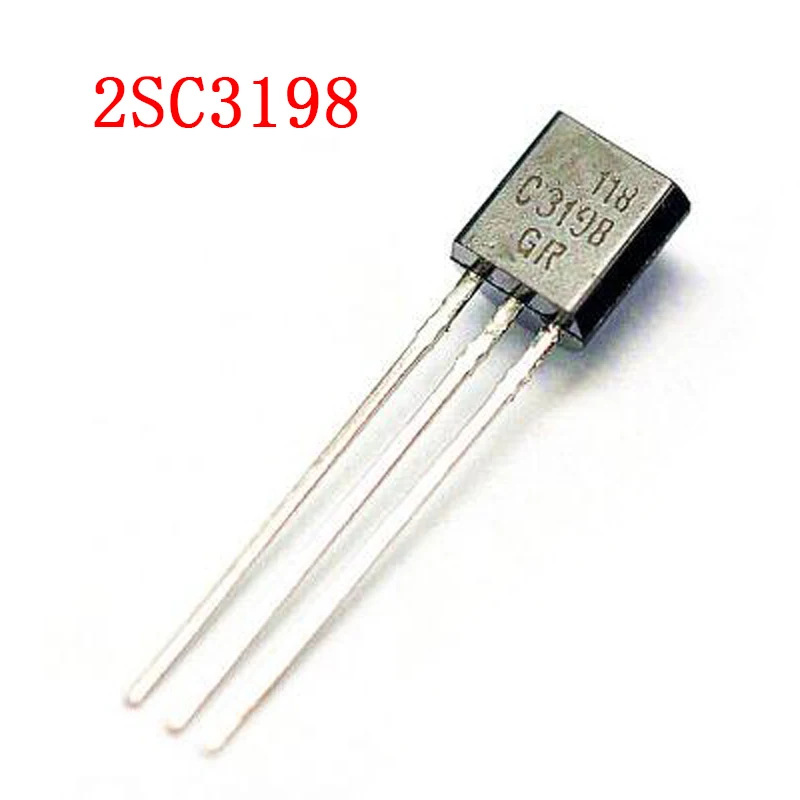 100個2SC3198 TO92 C3198 C3198GRに92 npnトライオードトランジスタic|integrated  circuit|circuitcircuit integre - AliExpress