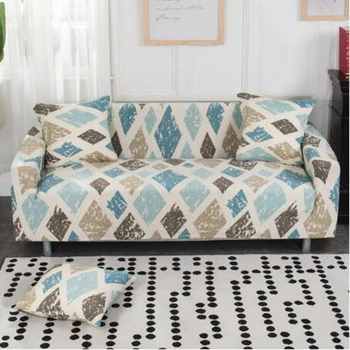 

Nordic Sofa Slipcovers Modern Elastic Sofa Cover For Living Room Tight Wrap All-inclusive Couch Cover Furniture Protector