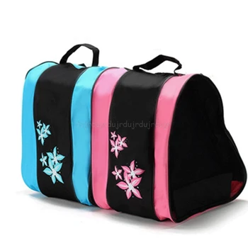 

Ice Roller Blade Skate Skating Shoes Shoulder Strap Carry Bag Holder Case Three-Layer N18 19 dropship