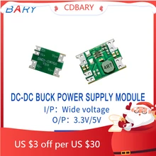 

DM21-5W DC-DC Voltage 12 V To 5 V Power Supply Module | | 3.3 V24V Turn 5 V / 3.3 V, 5 W Voltage Regulator Module