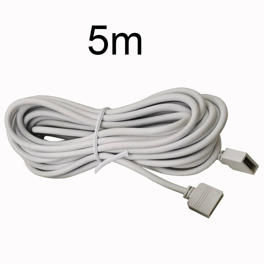 1m 2m 3m 5m 6Pin RGBCCT Extension Wire Cable For RGB+CCT Led Strip 2.0mm Pin Distance