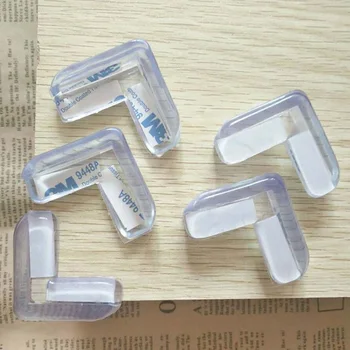 

1Pcs Soft PVC Desk Table Guard Edge Child Safety Corner Protector Protection Cover Safe Cushion with Adhesive Tape