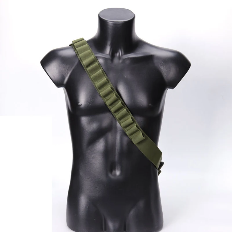 airsoft M4 M16 AR 15 accessories 1000D nylon tactical sling belt double point safety sling swivel for hunting shot gun  (7)