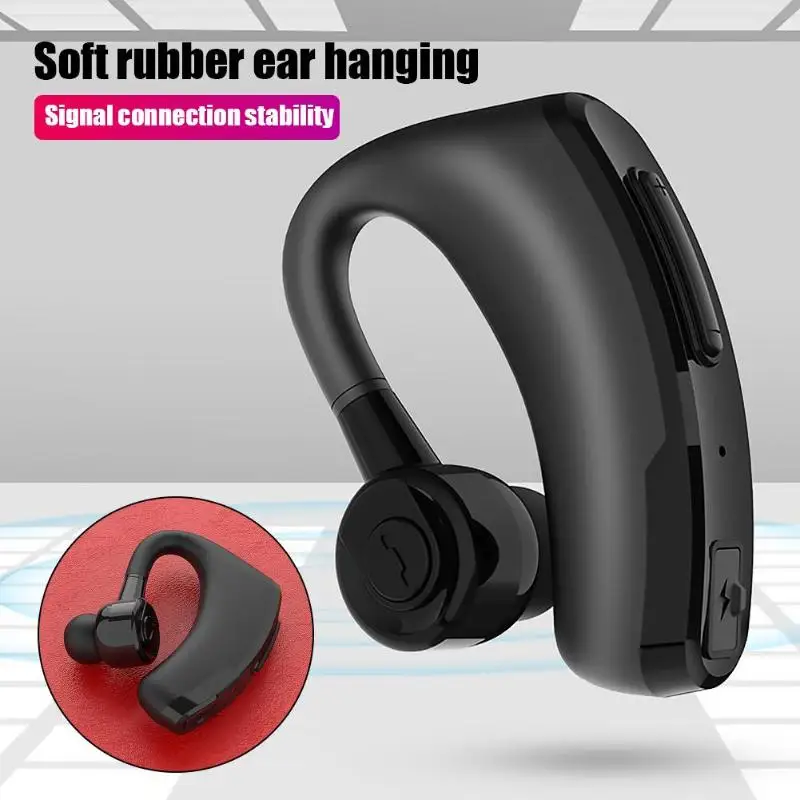 V11 V11 Bluetooth наушники крючок бизнес-дела One Drag два соединения стиль гарнитура Мини Портативный CSR наушники
