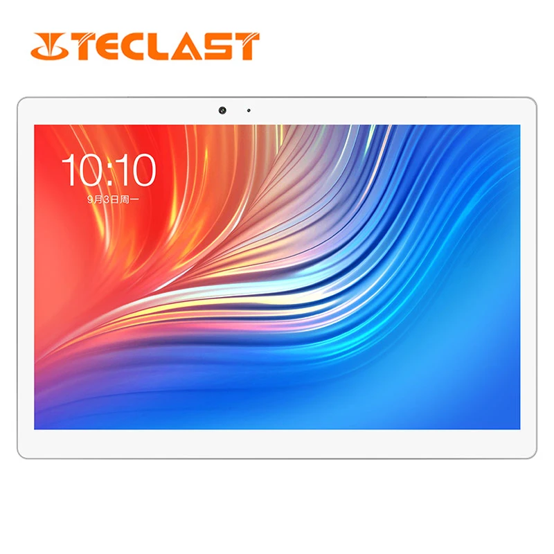  Teclast T20 Tablet PC Helio X27 10.1 inch 2560*1600 Deca Core 4GB RAM 64G Dual 4G SIM Android 7.0 O